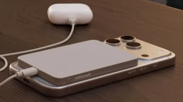 ظهور باور بانك جديد مصمم لهواتف آيفون بمواصفات مميزة